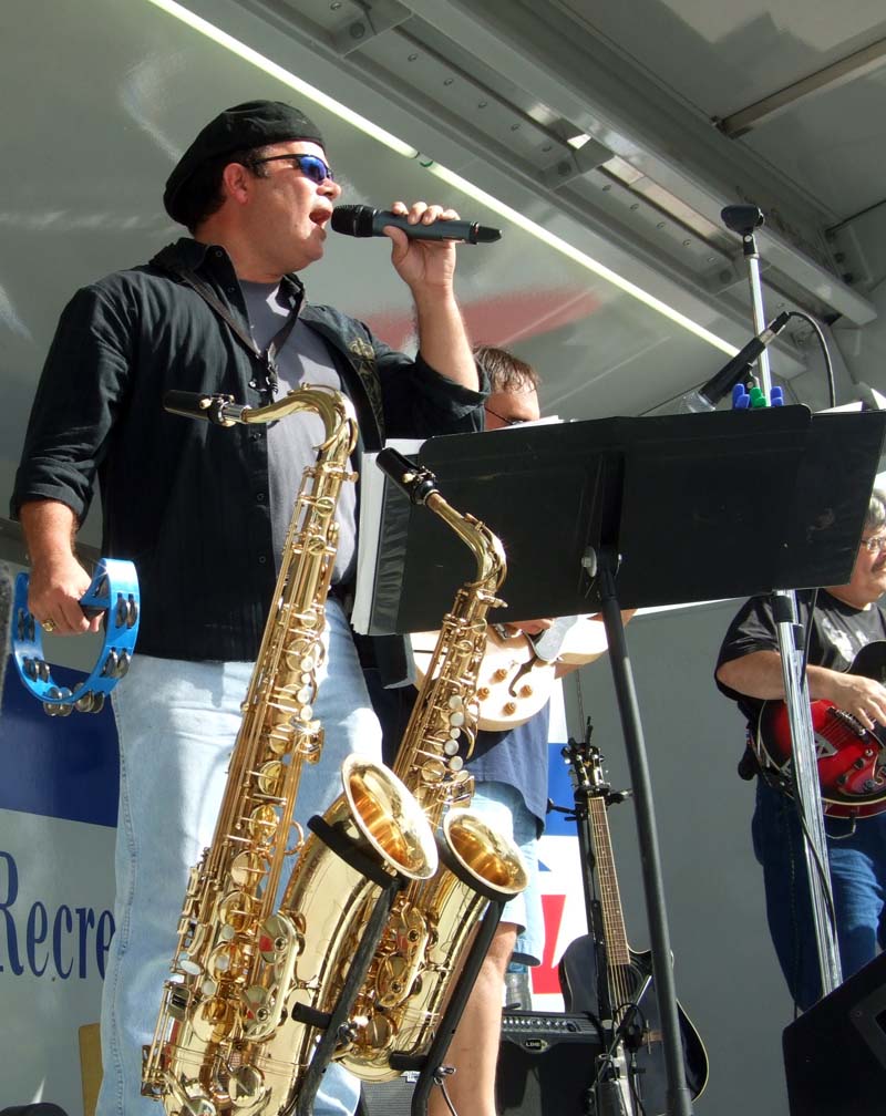 photo of guy singing